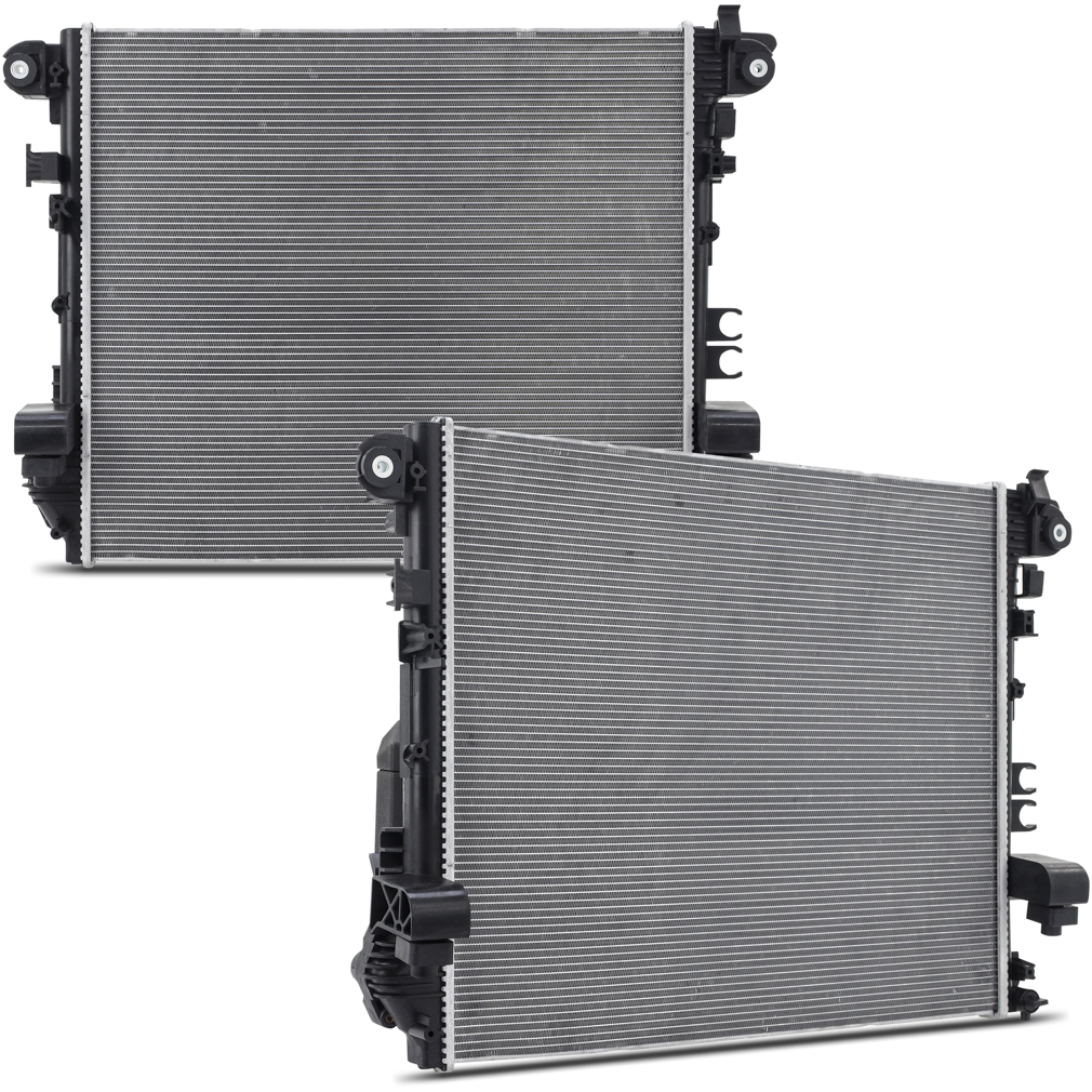 Mishimoto — Mishimoto 2018+ Jeep Wrangler JL Replacement Radiator
Radiator - view 5